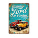 Number Plates Big Wall Sign – Ford Old School - eazy wagon