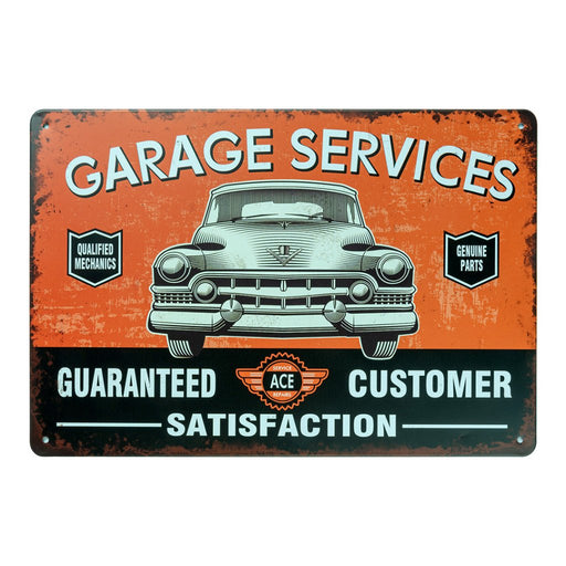 Number Plates Big wall sign - Ford Quality Mechanics - eazy wagon