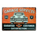 Number Plates Big wall sign - Ford Quality Mechanics - eazy wagon