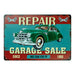 Number Plates Big wall sign - Ford Repair Garage Sale - eazy wagon