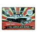 Number Plates Big wall sign - Ford Repair Service - eazy wagon
