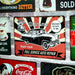 Number Plates Big wall sign - Ford Repair Service - eazy wagon