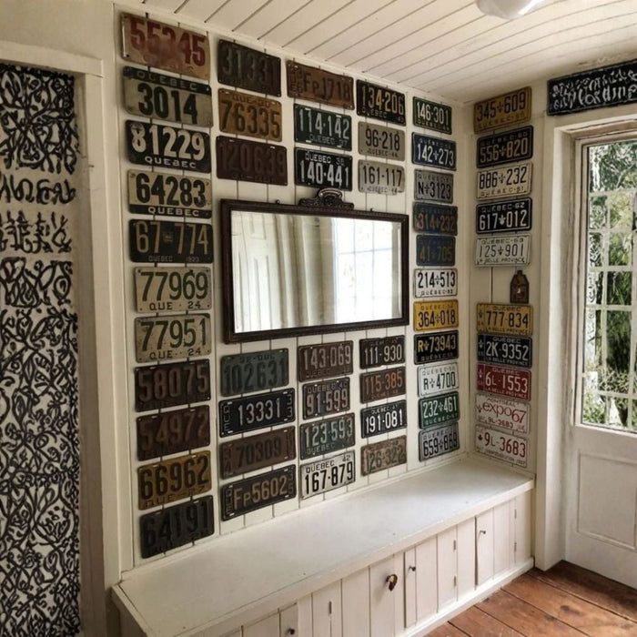 Number Plates Big wall sign - Ford Repair Service - eazy wagon