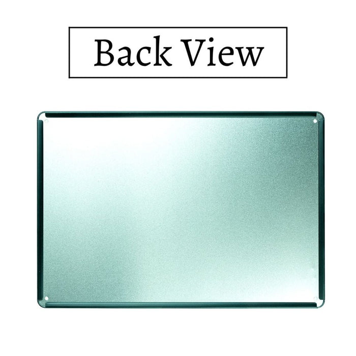 Number Plates Big wall sign - Full Throttle Since 1985 - eazy wagon