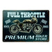 Number Plates Big wall sign - Full Throttle Since 1985 - eazy wagon