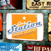 Number Plates Big Wall Sign – Gas Station - eazy wagon