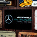 Number Plates Big Wall Sign – Mercedes AMG Petronas Formula One - eazy wagon