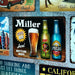 Number Plates Big wall sign - Miller Bottles - eazy wagon