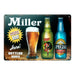 Number Plates Big wall sign - Miller Bottles - eazy wagon