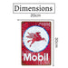 Number Plates Big Wall Sign – Mobil - eazy wagon
