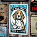 Number Plates Big Wall Sign – Need A Friend - eazy wagon