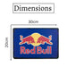 Number Plates Big Wall Sign – Red Bull Energy Drink Vintage - eazy wagon