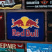 Number Plates Big Wall Sign – Red Bull Energy Drink Vintage - eazy wagon