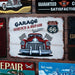 Number Plates Big Wall Sign – Route 66 Garage Service Classic Car - eazy wagon