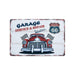 Number Plates Big Wall Sign – Route 66 Garage Service Classic Car - eazy wagon