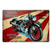 Number Plates Big wall sign - Royal Enfield 500 Bulleet - eazy wagon