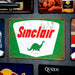 Number Plates Big Wall Sign – Sinclair - eazy wagon