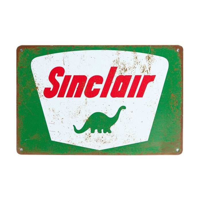 Number Plates Big Wall Sign – Sinclair - eazy wagon