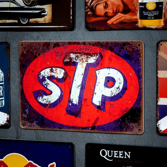 Number Plates Big Wall Sign – STP - eazy wagon