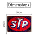 Number Plates Big Wall Sign – STP - eazy wagon