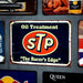 Number Plates Big Wall Sign – STP Oil Treatment - eazy wagon