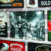 Number Plates Big wall sign - The Beatles - eazy wagon