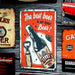 Number Plates Big Wall Sign – The best beer is an open beer - eazy wagon