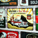 Number Plates Big wall sign - Vintage Car Welcome To New Mexico - eazy wagon