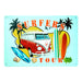 Number Plates Big wall sign - Volkswagen Surfers Tour - eazy wagon