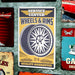 Number Plates Big Wall Sign – Wheels & Rims - eazy wagon