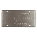 Number Plates wall sign - A home without a Dog - eazy wagon