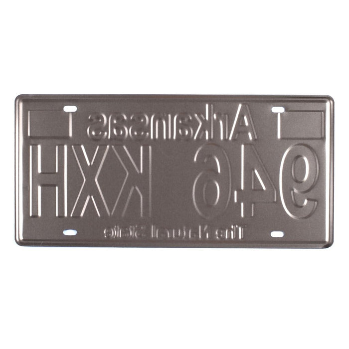 Number Plates wall sign - Arkansas 946 - KXH - eazy wagon