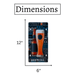 Number Plates wall sign - Beer Abstract - eazy wagon