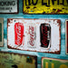 Number Plates wall sign - C Cola Cans - eazy wagon