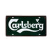 Number Plates wall sign - Carlsberg - eazy wagon
