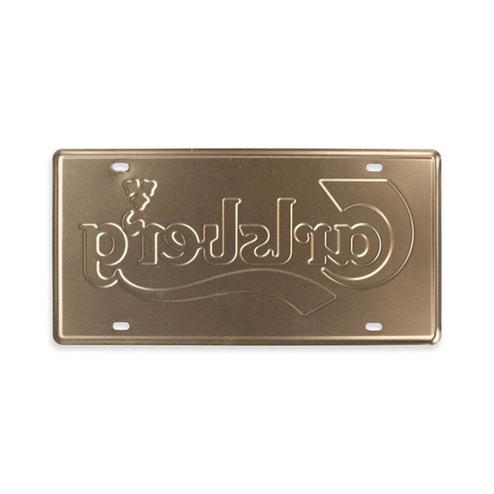 Number Plates wall sign - Carlsberg - eazy wagon