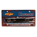 Number Plates wall sign - Chevrolet - eazy wagon