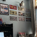 Number Plates wall sign - Chevrolet Bel Air 1957 - eazy wagon