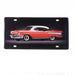 Number Plates wall sign - Chevrolet Bel Air 1957 - eazy wagon