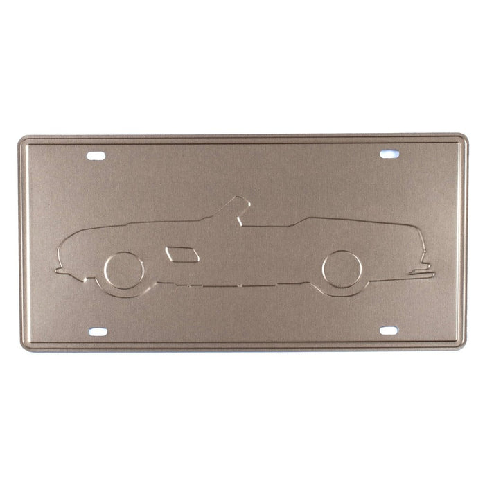 Number Plates wall sign - Ferrari 250 GT - eazy wagon