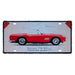 Number Plates wall sign - Ferrari 250 GT - eazy wagon