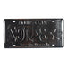 Number Plates wall sign - Florida 84TCZ - eazy wagon