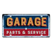 Number Plates wall sign - Garage Parts & Service - eazy wagon
