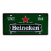 Number Plates wall sign - Heine beer - eazy wagon