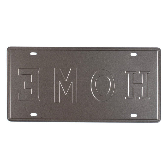 Number Plates wall sign - Home - eazy wagon