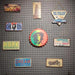 Number Plates wall sign - Jaguar UK Flag - eazy wagon