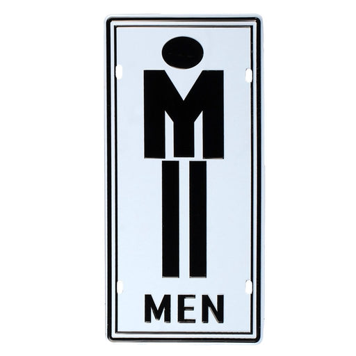 Number Plates wall sign - Men signage - eazy wagon