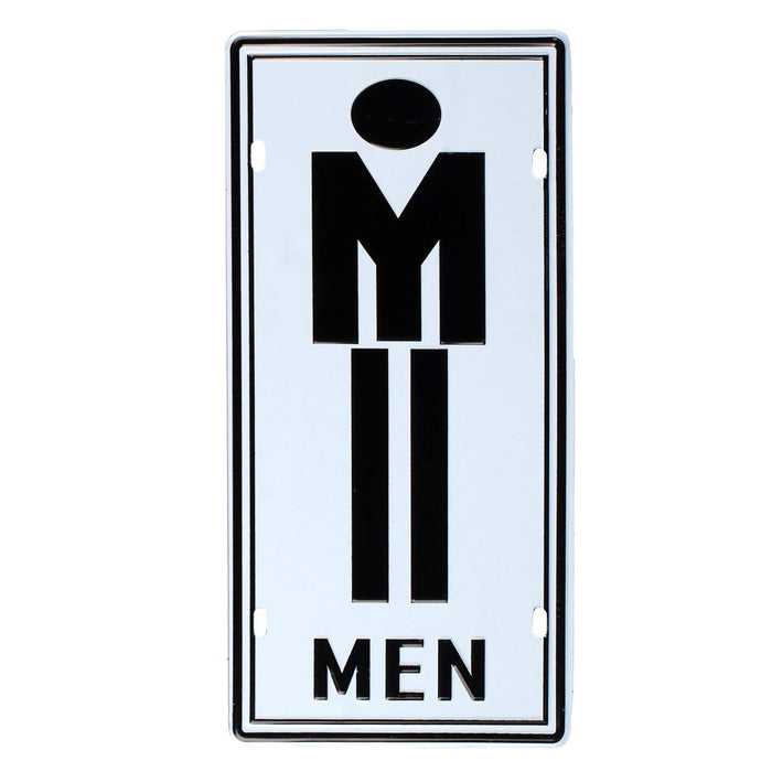 Number Plates wall sign - Men signage - eazy wagon