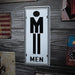 Number Plates wall sign - Men signage - eazy wagon