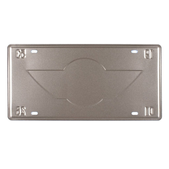 Number Plates wall sign - Mini Cooper - eazy wagon